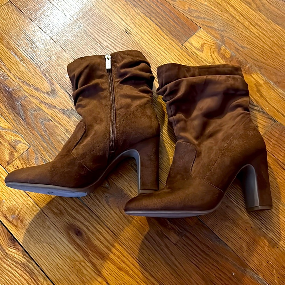 Jessica Simpson | Kyminia slouchy bootie suede